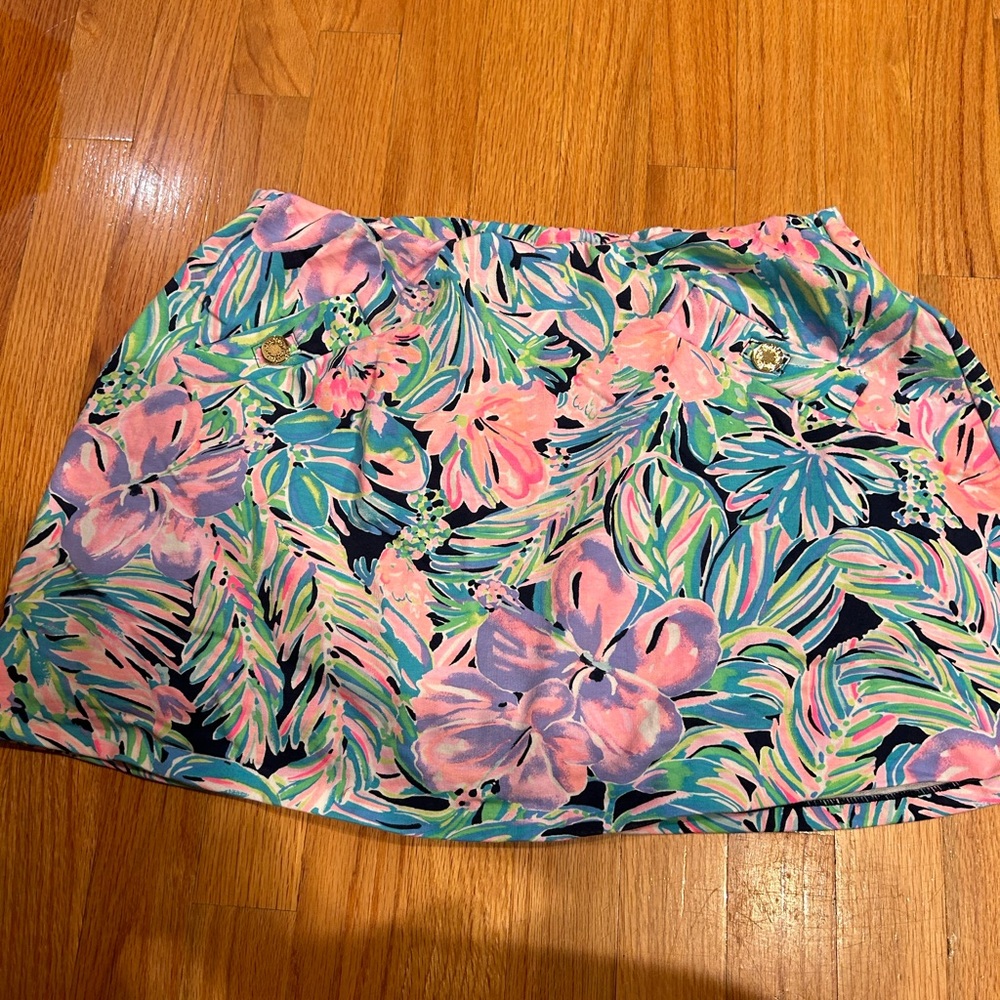 Lilly Pulitzer Madison Skort Size Large